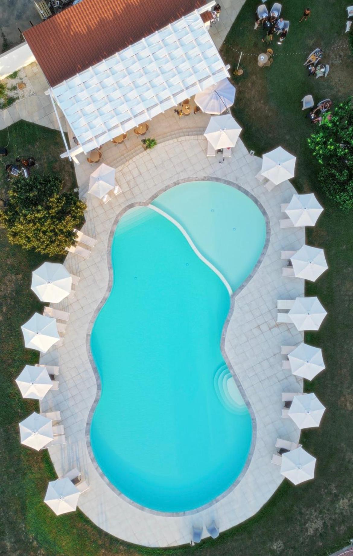 Borgo Albador Rooms โปซาดา ภายนอก รูปภาพ